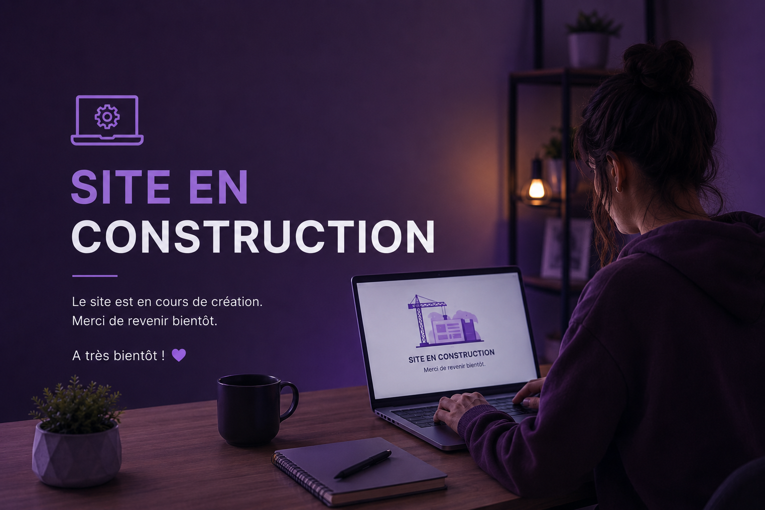 Site en construction